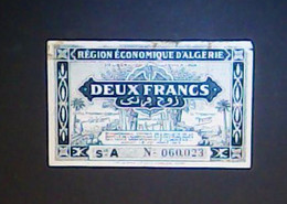 Algeria 1944: 2 Francs - Algérie