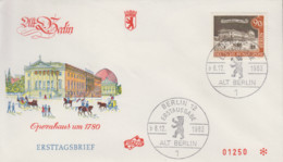 Enveloppe  FDC  1er  Jour  ALLEMAGNE  BERLIN   Vieux   BERLIN   1963 - 1948-1970