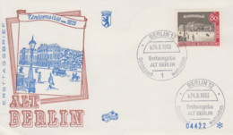 Enveloppe  FDC  1er  Jour  ALLEMAGNE  BERLIN   Vieux   BERLIN   1963 - 1948-1970