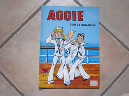 AGGIE N°32 AGGIE SUR LE SEA-GULL - Aggie
