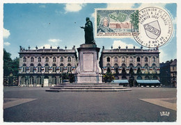FRANCE - Carte Maximum - Bicentenaire De La Réunion De La Lorraine à La France - Nancy - 6 Mai 1966 - 1960-1969