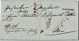 1840 " PROSSNITZ " Klarer L3 Mit Jahr ,   A 5510 - ...-1850 Préphilatélie