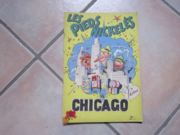 EO LES PIEDS NICKELES N°31 LES  PIEDS NICKELES A CHICAGO - Pieds Nickelés, Les