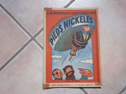 LES PIEDS NICKELES N°7 LES  PIEDS NICKELES EN AMERIQUE - Pieds Nickelés, Les