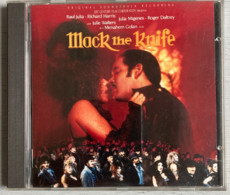 CD : B.O. Du Film Mack The Knife (d'après L'Opéra De Quat'sous De B. Brecht - Raoul Julia - Richard Harris - Julia Migen - Filmmuziek