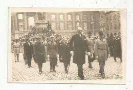 Carte Photo , Vierge, Politique , Célébrité ,militaria ,militaires ,médailles, à Identifier - Politische Und Militärische Männer