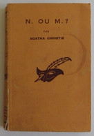 Agatha CHRISTIE - N. Ou M. ? Librairie Des Champs-Elysées 1957 (Le Masque) - Agatha Christie