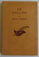 Agatha CHRISTIE - Le Vallon Librairie Des Champs-Elysées 1953 (Le Masque) - Agatha Christie