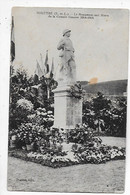 71  -  CPA  De  SOLUTRE  -  Le  Monument  Aux  Morts  De  La  Grande  Guerre  1914 - 1918 - Sonstige Gemeinden