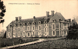 44 - CARQUEFOU - Château De L'Epinay - Carquefou