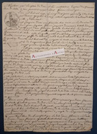 1811 Me Lacroix à Lons Le Saunier - Rose Veuve Florin Bailly Himbert Leboeuf - à L'Etoile -  Acte Manuscrit Napoléon - Manuscripts