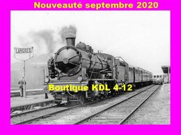 AL 643 - Train, Loco Vapeur 140 C 343 - LANGRES - Haute-Marne - SNCF - Langres