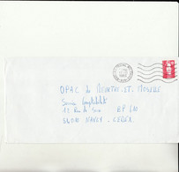 AF- Enveloppe Avec     Cachet B.P.M. N° 529 - Militaire Stempels Vanaf 1900 (buiten De Oorlog)