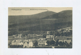 1925 Dt. Reich Photokarte Brückenberg Mit Schneekoppe Riesengebirge - Schlesien