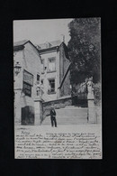 Delcampe - ARLON Entrée Du Calvaire De L'église Saint Donat 1904 NELS Série 31 N°9 Publicité Savon SUNLIGHT Bouillon Viande LIEBIG - Arlon