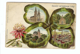 Souvenir De Dudelange (Lxbg.) Litho  1908 - Dudelange