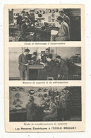 Cp,  école BREGUET ,électricité & Mécanique ,Paris 15 E , Vierge , Multivues - Schools