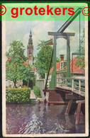 EDAM Kwakelbrug En Kerk ± 1946 - Edam