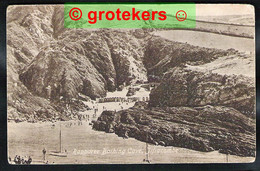 ILFRACOMBE Rapparee Bathing Cove 1919 Sent To Wespelaer (B) - Ilfracombe