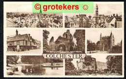 COLCHESTER Multiple Picture Card 1952 - Colchester