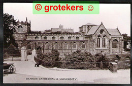 BANGOR Cathedral & University 1915 - Caernarvonshire