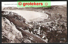 LLANDUDNO And Little Orme From Great Orme 1915 - Caernarvonshire