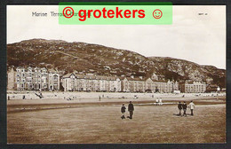 BARMOUTH Marine Terrace ± 1915 - Merionethshire