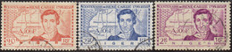 Niger Obl. N° 64 à 66 - René Caillié - Used Stamps