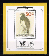 BOPHUTHATSWANA / Neufs **/MNH **/ 1989 - Oiseaux De Proie - Bophuthatswana