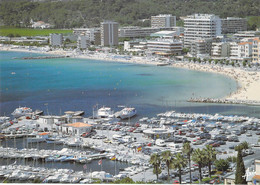 83 - Le Lavandou - La Plage - Vue Aérienne - Le Lavandou