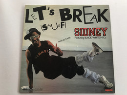 SIDNEY - Let’s Dance - MAXI 45t - 1984 - FRENCH Press - Rap & Hip Hop
