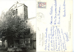 CAMPLONG CORBIERES L'HORLOGE ET LA FONTAINE 1964 - Altri & Non Classificati