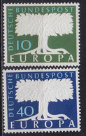 GERMANY BUND [1958] MiNr 0295-96 ( **/mnh ) CEPT - Ungebraucht