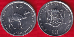 Somalia 10 Shillings 2000 Km#46 "FAO - Food Security" UNC - Somalië