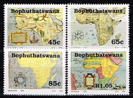 BOPHUTHATSWANA / Neufs **/MNH **/ 1993 - Cartes Anciennes D'Afrique - Bophuthatswana