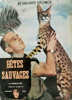 Betes Sauvages, Bernhard Gazimek,  1955 - ER - Naturaleza