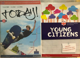 Today! 3+Exam Booster+Young Citizens	 Di Aa.vv.,  2014,  Pearson - Cours De Langues