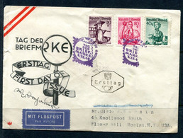 Austria 1949 FDC Ersttag 11481 - 1945-60 Lettres