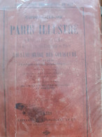 Guide Cicérone Paris Illustré Nouveau Guide Des Voyageurs Hachette 1855 - Parijs