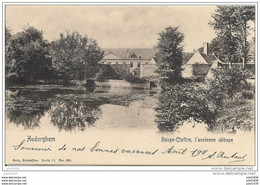 AUDERGHEM ..-- Nels 11 , N° 325 . ROUGE - CLOITRE . 1911 . Ancienne Abbaye . - Oudergem - Auderghem