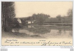 AUDERGHEM ..-- Nels 11 , N° 224 . ROUGE - CLOITRE . 1911 . Les Etangs . - Auderghem - Oudergem