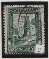 1935-38 Somalia Pittorica Dent.14 - Somalië