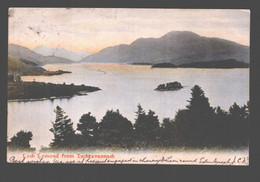Loch Lomond From Inchtavannach - 1904 - Dunbartonshire