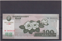NORTH KOREA, P-CS12 100 WON 2012, 100TH BIRTHDAY OF KIM IL SONG, UNC - Korea, North