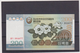 NORTH KOREA, P-48a  200 WON 2005, UNC - Korea (Nord-)