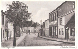 BAD SÜLZE Mecklenburg Rostocker Straße Buchdruckerei Friedrich Kort Gelaufen 23.8.1934 - Ribnitz-Damgarten