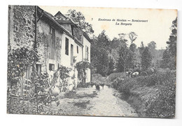 (31419-95) Environs Meulan - Seraincourt - La Bergerie - Seraincourt