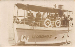 13- BATEAU LA CANEBIERE II - CARTE PHOTO - Non Classés