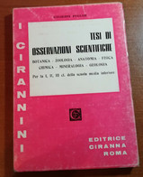 Tesi Di Osservazioni Scientifiche - Giuseppe Puglisi - Ciranna - 1972 -M - Medicina, Biologia, Chimica