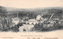 PONT D'OUILLY - Vue De L'Usine - Précurseur Voyagé 1903 - Pont D'Ouilly